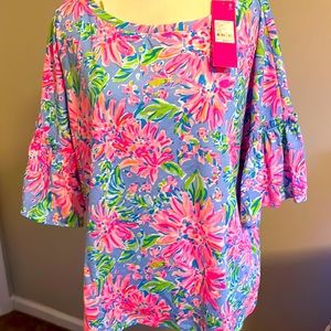 NWT XL Ziva top Lilly Pulitzer